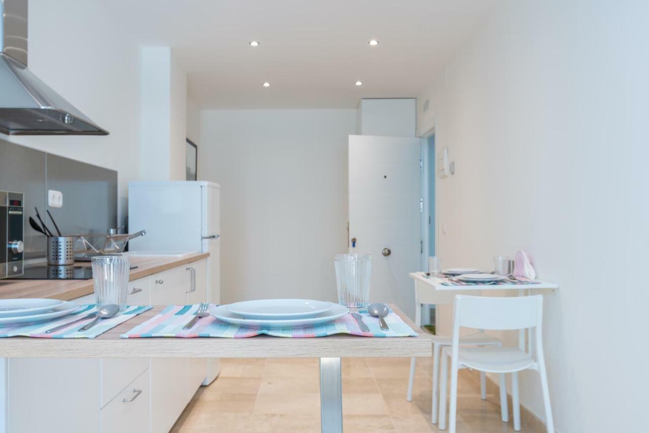 Apartamentos Miraflores مالقة المظهر الخارجي الصورة