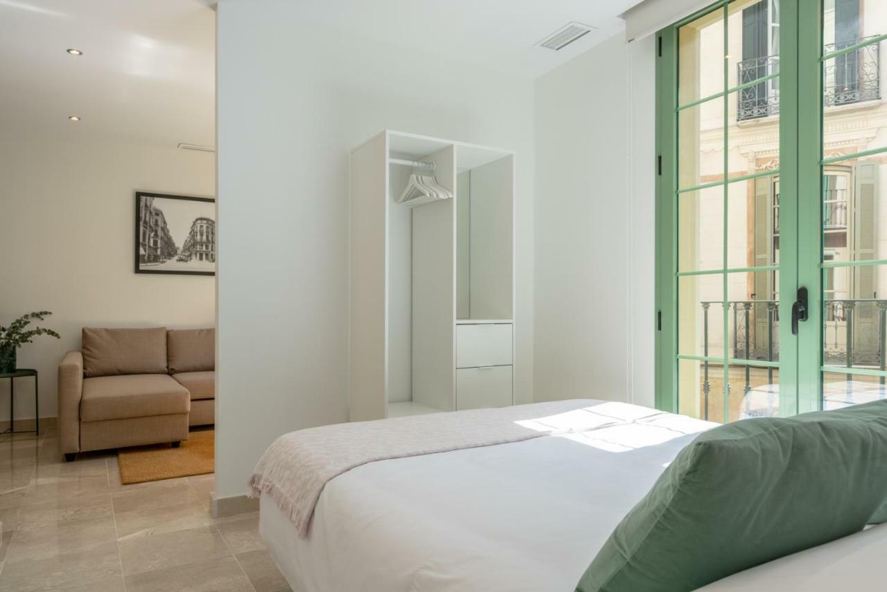 Apartamentos Miraflores مالقة المظهر الخارجي الصورة