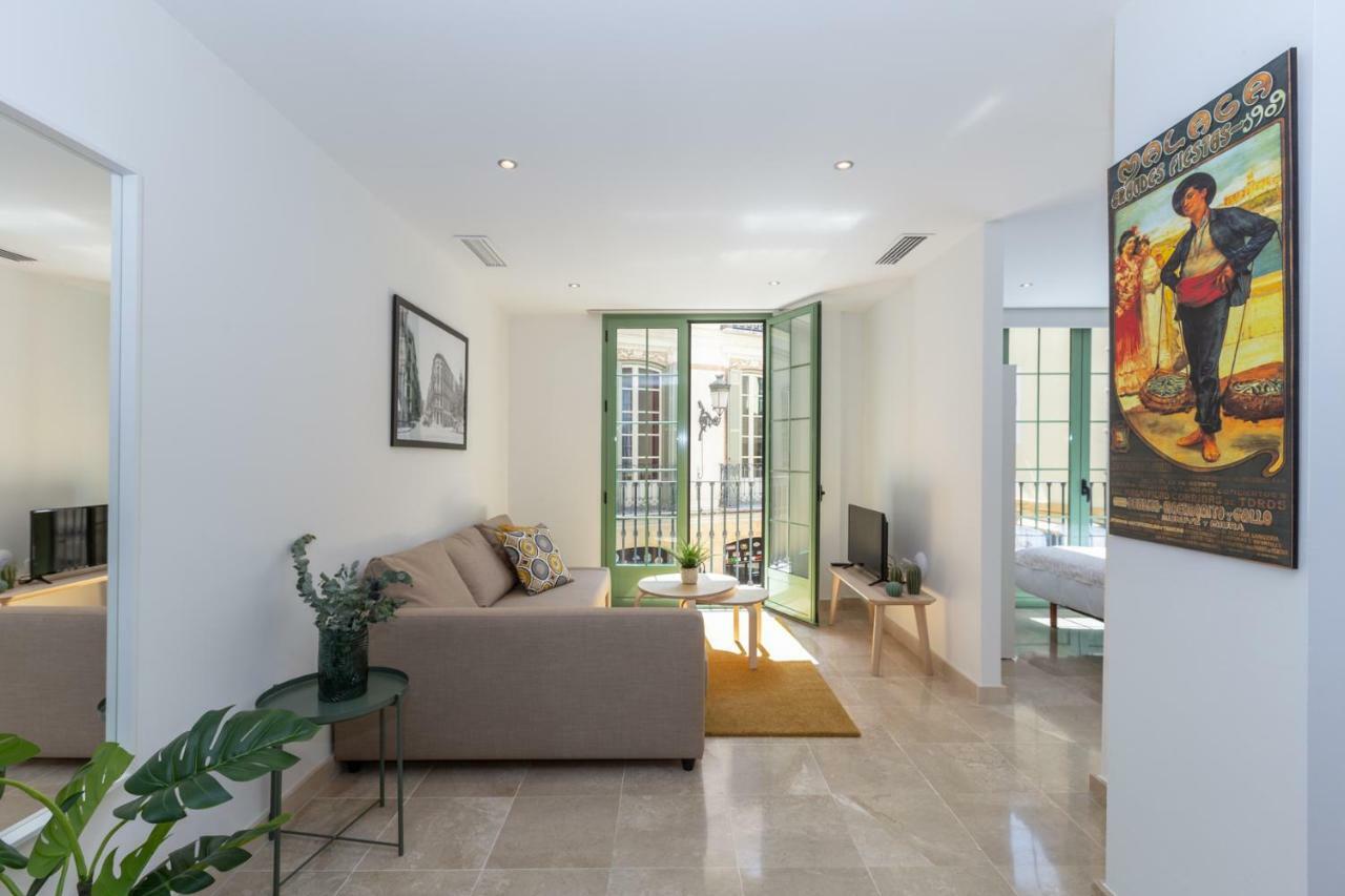 Apartamentos Miraflores مالقة المظهر الخارجي الصورة