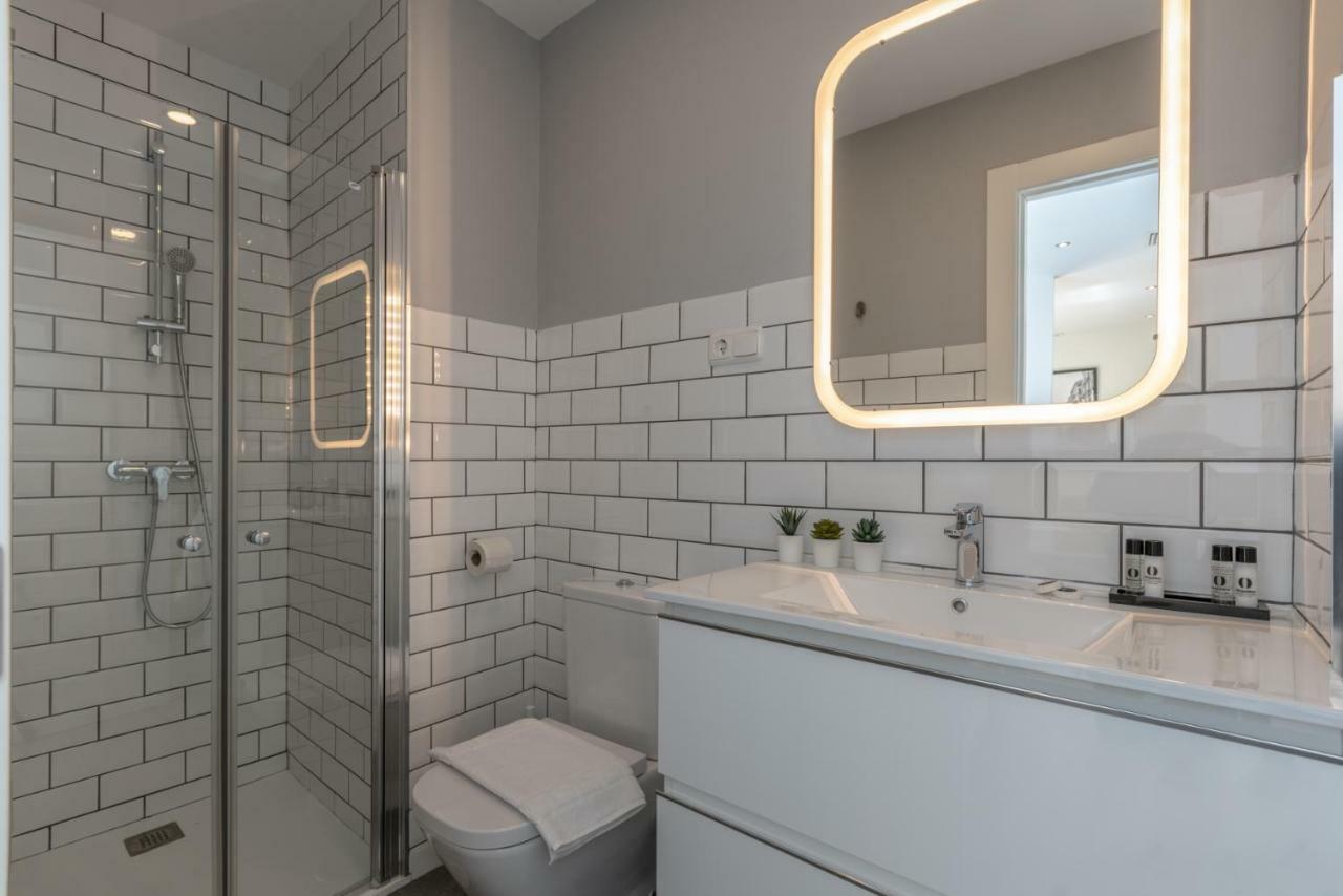 Apartamentos Miraflores مالقة المظهر الخارجي الصورة
