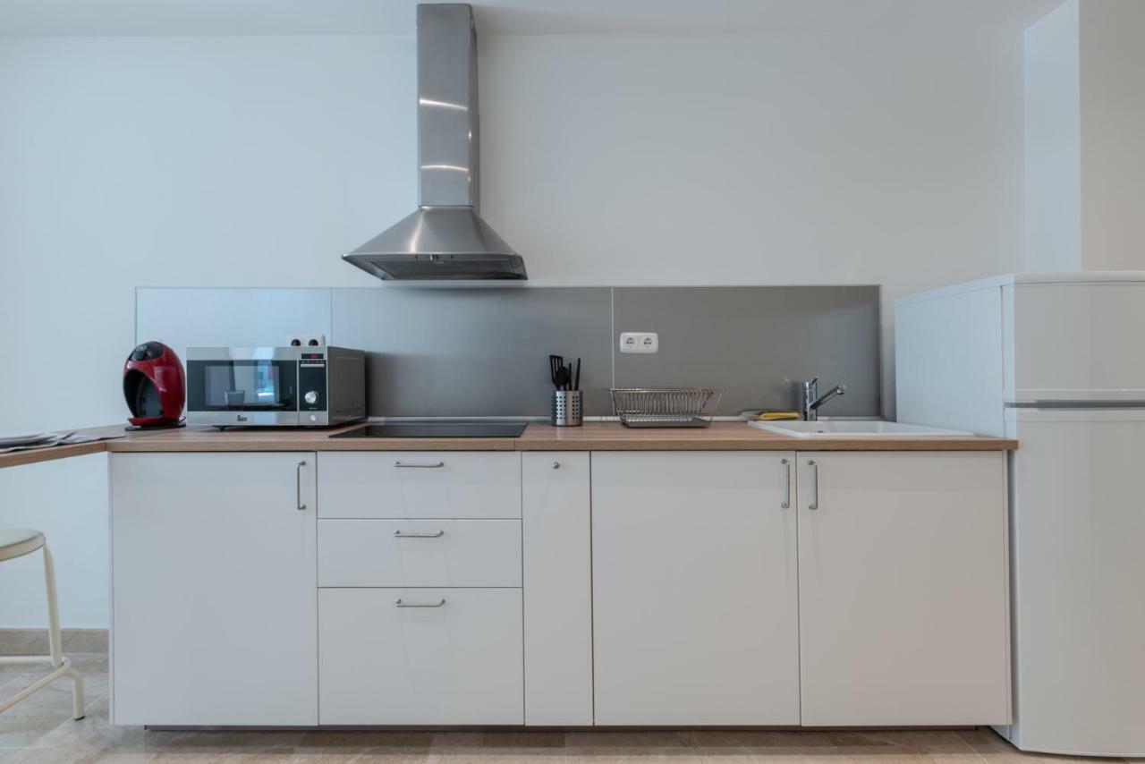 Apartamentos Miraflores مالقة المظهر الخارجي الصورة