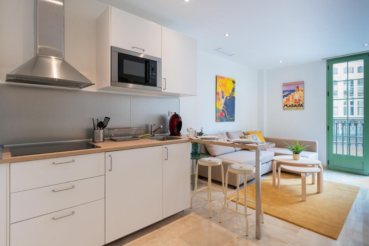 Apartamentos Miraflores مالقة المظهر الخارجي الصورة
