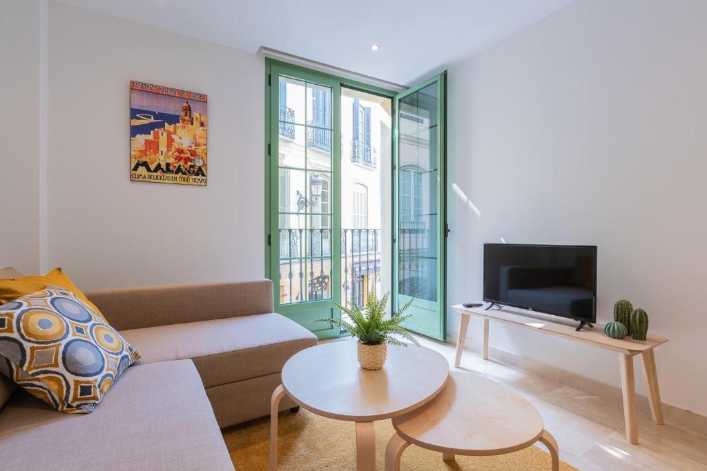 Apartamentos Miraflores مالقة المظهر الخارجي الصورة