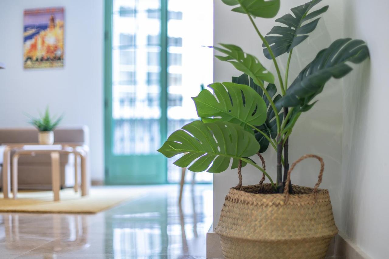 Apartamentos Miraflores مالقة المظهر الخارجي الصورة