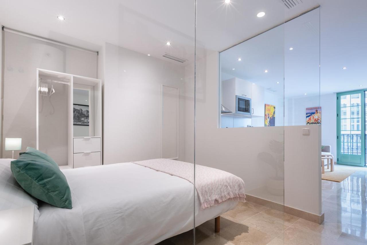 Apartamentos Miraflores مالقة المظهر الخارجي الصورة