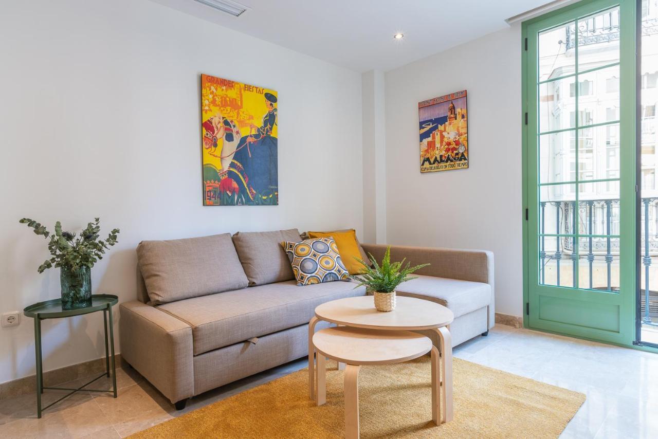 Apartamentos Miraflores مالقة المظهر الخارجي الصورة