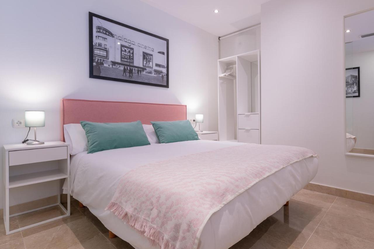 Apartamentos Miraflores مالقة المظهر الخارجي الصورة