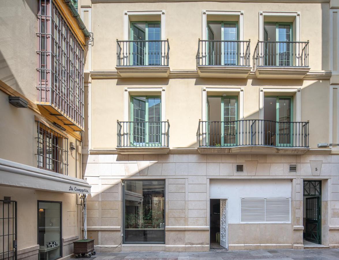 Apartamentos Miraflores مالقة المظهر الخارجي الصورة
