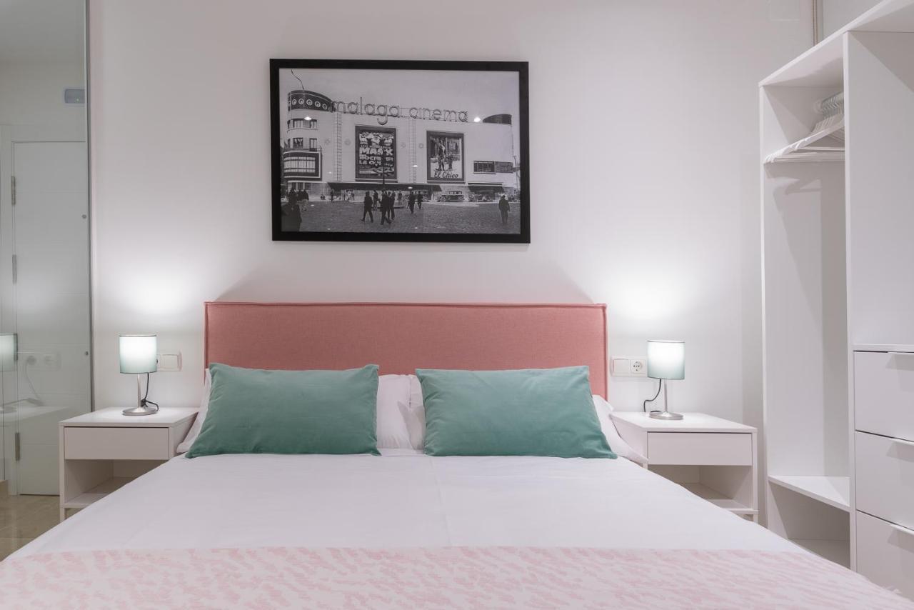 Apartamentos Miraflores مالقة المظهر الخارجي الصورة